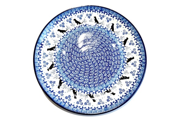 257 Bunzlau Dinerbord 2856X 257 Dinerborden Ø 25,5 cm 257 Bunzlau Dinerbord 2856X 257 Dinerborden Ø 25,5 cm